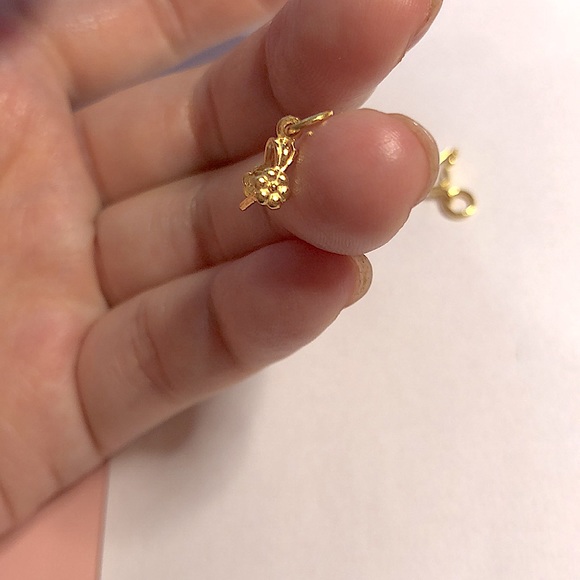 Bundle of Two 24k Pure Gold Handcrafted Clasp - Picture 5 of 6